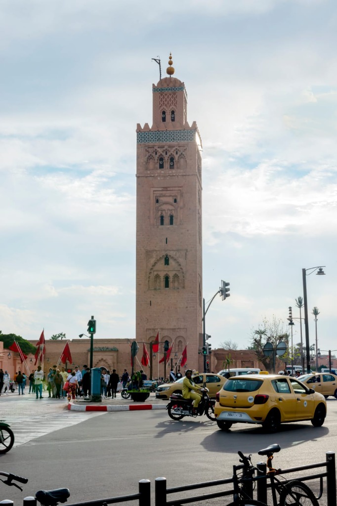 Koutoubia Mosque tower